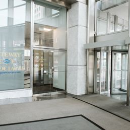 Exterior outside entrance of Gateway Eye Associates - Pittsburgh, Pennsylvania Exterior outside entrance of Gateway Eye Associates - Pittsburgh, Pennsylvania
