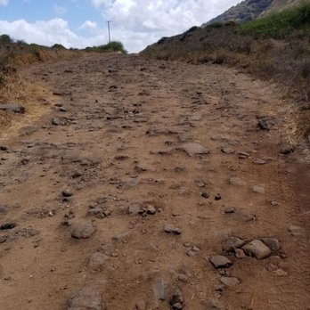 Ka'ena Point Trail Hike - Much of the walk is like this so wear appropriate footwear. Hilly and uneven. - Hiking Near Me - Waialua, Hawaii Ka'ena Point Trail Hike - Much of the walk is like this so wear appropriate footwear. Hilly and uneven. - Hiking Near Me - Waialua, Hawaii