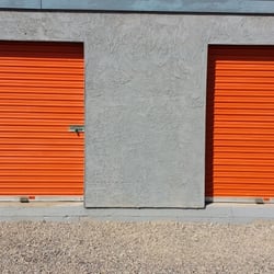 Performance Self Storage & Mail - Polished Doors