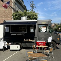 Bosphorus Café Grill Food Truck from Main Street event.