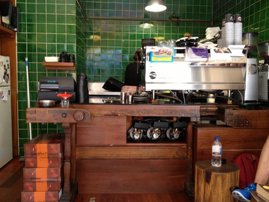 Barefoot Coffee Traders by null