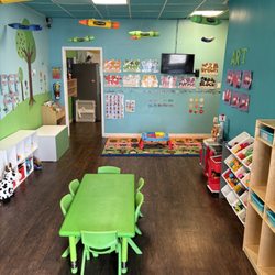 Kiddie Klubhouse - Toddler Classroom