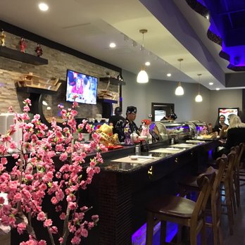 Edo Japan - The sushi bar. Can't get any more Japanese than that, in my opinion. - Japanese Near Me - Texas City, Texas