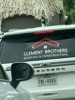 Clement Brothers Construction Logo