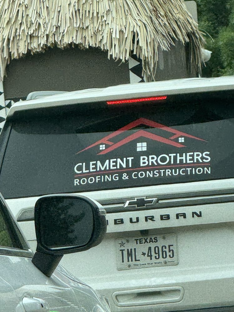 Slide of Clement Brothers Construction