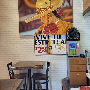 Maria Bonita Cantina - the interior of a mexican restaurant - Mexican Near Me - Williamsburg, Virginia