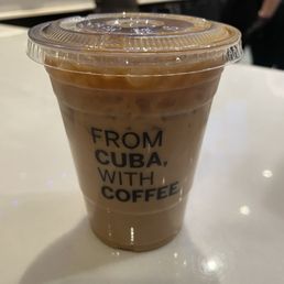 Caramel Flan Latte