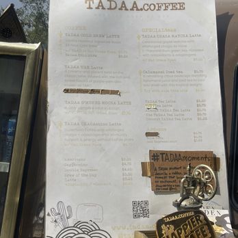 Happier Cafe by TADAA.Coffee - Menu - Coffee & Tea Near Me - Los Angeles, California Happier Cafe by TADAA.Coffee - Menu - Coffee & Tea Near Me - Los Angeles, California