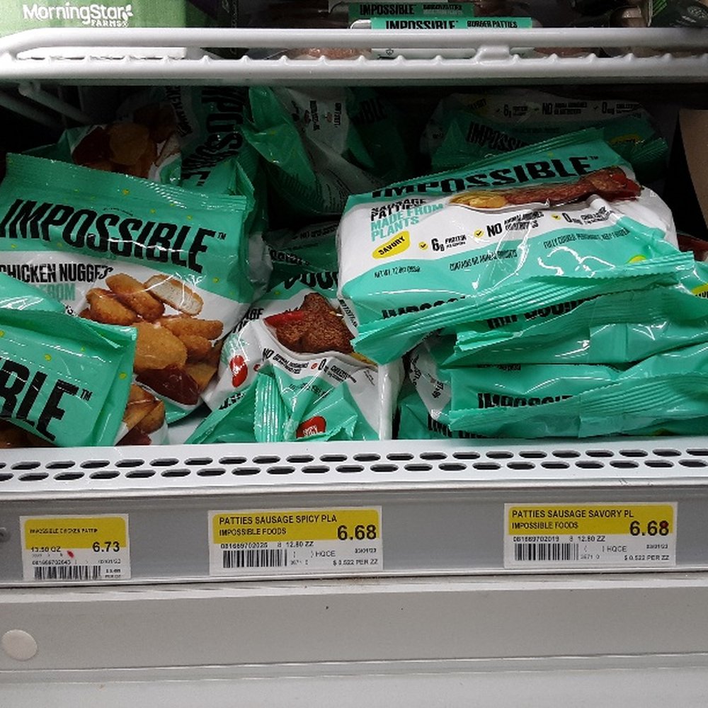 Panzer Kaserne Commissary - Impossible vegan products - Grocery Near Me - Böblingen, BW