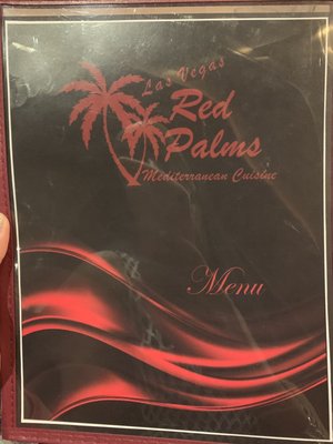 Red Palms by null