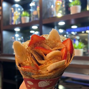 T-Swirl Crepe - Desserts Near Me - Las Vegas, Nevada T-Swirl Crepe - Desserts Near Me - Las Vegas, Nevada