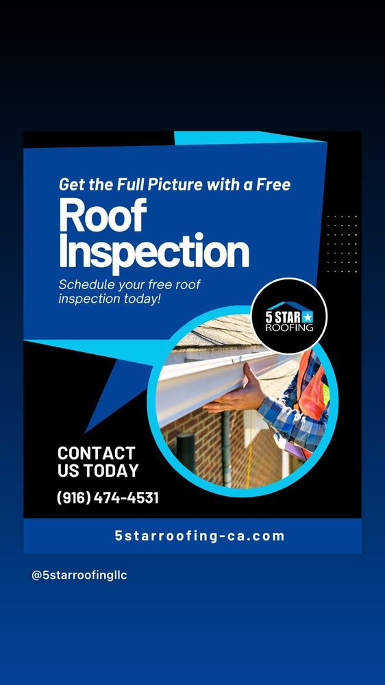 Slide of 5 Star Roofing