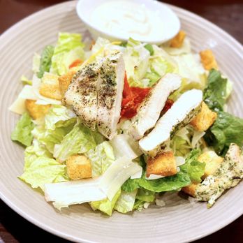McKinley's Grille - Grilled Chicken Caesar - Steakhouses Near Me - Pomona, California