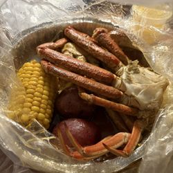 Snow crab leg Mini boils