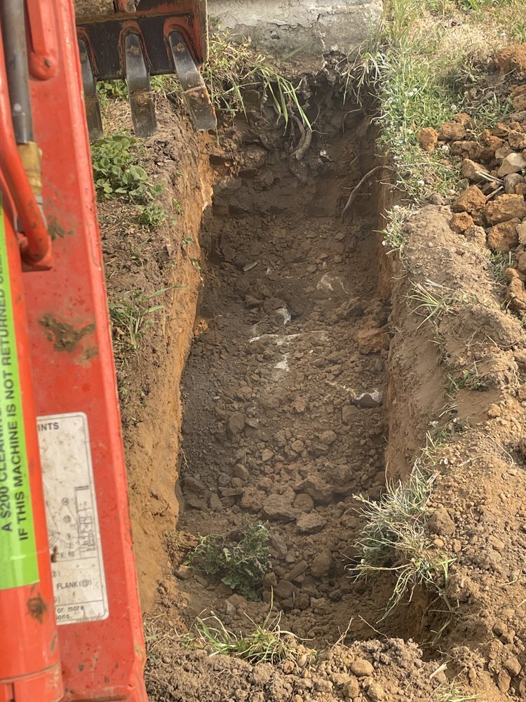 Slide of B&C Excavation