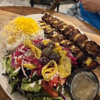 Lemon Zest - Lule plate - Mediterranean Near Me - Northridge, California
