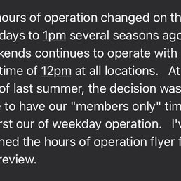 The executive director emailed me this. If this has been happening for awhile now then why haven't they changed it. The executive director emailed me this. If this has been happening for awhile now then why haven't they changed it.