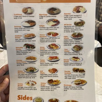 D’ Lua Pancake & Burrito House - Breakfast menu - Mexican Near Me - Moline, Illinois