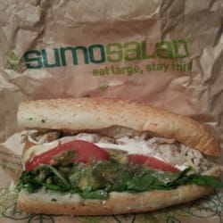 Sumo Salad - Bare in mind this pic wasn't immediately after purchase, I ate it a while later!