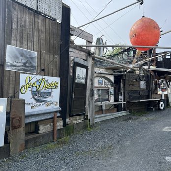 Sea Daddy - Side view - Seafood Near Me - Sitka, Alaska Sea Daddy - Side view - Seafood Near Me - Sitka, Alaska