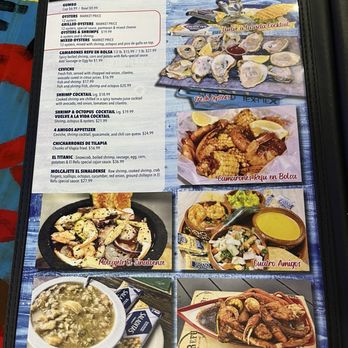 El Refu Seafood 6 - Seafood Near Me - Spring, Texas