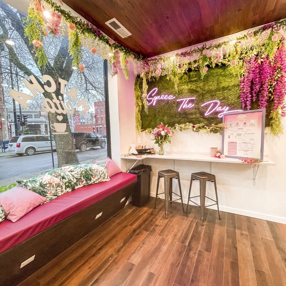 Matcha Cita - Indoor - Coffee & Tea Near Me - Chicago, Illinois Matcha Cita - Indoor - Coffee & Tea Near Me - Chicago, Illinois