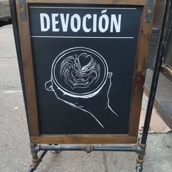 Devoción - Cafes Near Me - New York, New York