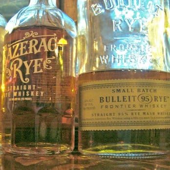 1864 Tavern - Ryes used in rye tasting - Lounges Near Me - Reno, Nevada