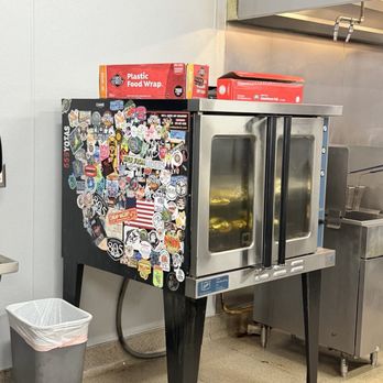 Grill Masters BBQ - Nice sticker placement lol - Barbeque Near Me - Clovis, California
