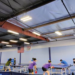 Los Angeles Table Tennis Association