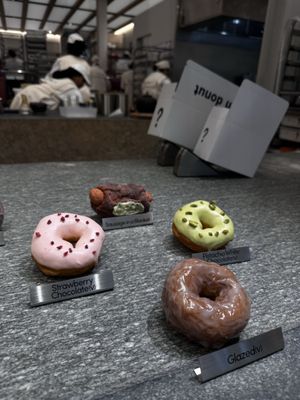 I'm donut ? times square by null