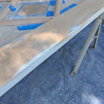 Romani Restoration - During - Refinishing Services Near Me - Pasadena, California