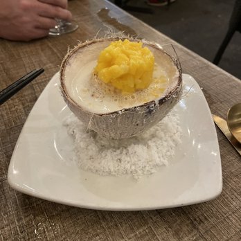 Malai Kitchen - Mango Sticky Rice Smash - Thai Near Me - Dallas, Texas