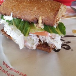 Newk's Chicken Salad Sandwich
