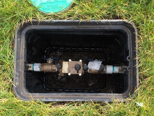 Backflow Professionals Logo