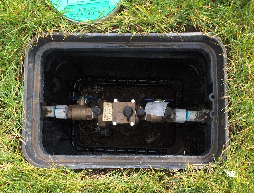 Slide of Backflow Professionals