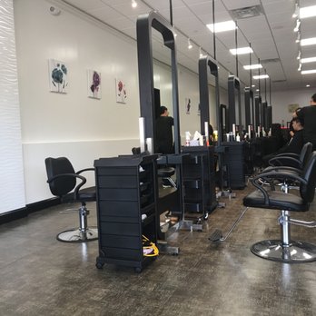 K Salon - Interior - Hair Salons Near Me - Palisades Park, New Jersey
