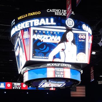 McKale Center - McKale Center Arizona Women Wildcats vs Santa Clara Broncos - Stadiums & Arenas Near Me - Tucson, Arizona