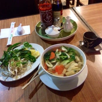 Blue Ginger Pho - Vegetable & tofu Pho - Vietnamese Near Me - Tehachapi, California Blue Ginger Pho - Vegetable & tofu Pho - Vietnamese Near Me - Tehachapi, California