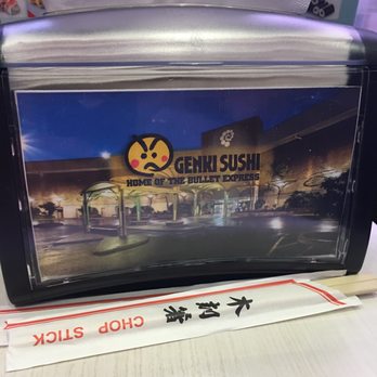 Genki Sushi - Genki Napkins. Lol - Japanese Near Me - Aiea, Hawaii Genki Sushi - Genki Napkins. Lol - Japanese Near Me - Aiea, Hawaii
