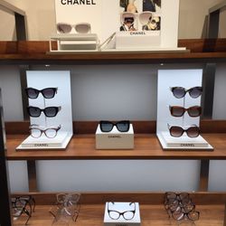 West Village Optometry - Got my gf some super nice Chanel glasses here!  Now I gotta save up to buy her Sunglasses