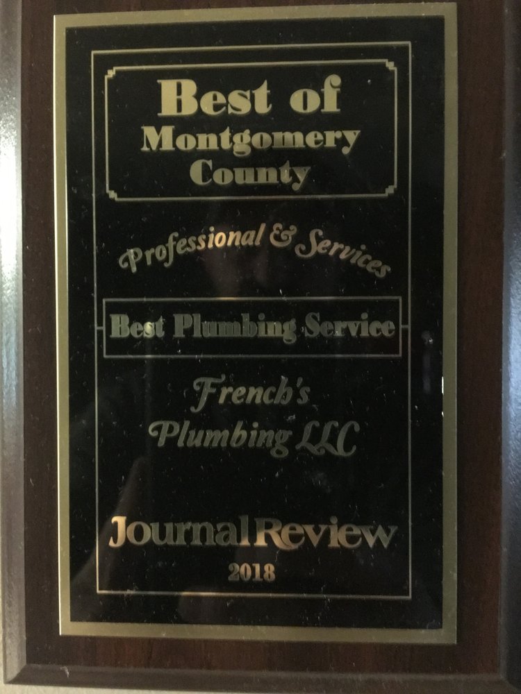 Slide of French's Plumbing