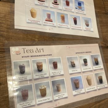 Tea Art - Bubble Tea Near Me - New York, New York