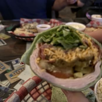 Hollywood Corners Station - Smoked turkey wrap - Delis Near Me - Norman, Oklahoma