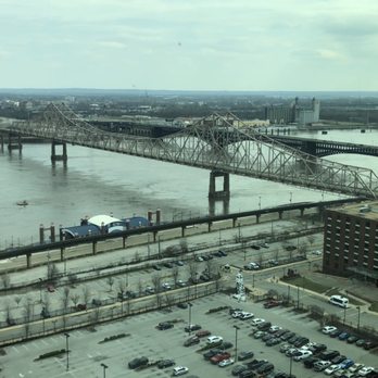 Four Seasons Hotel - The view from the room - Hotels Near Me - Saint Louis, Missouri