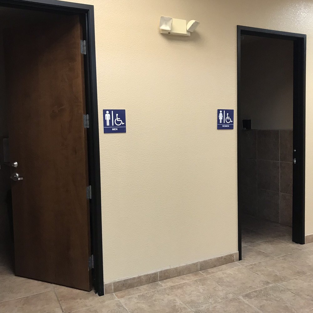 Stripped Esthetics - Restrooms located right outside her business. - Waxing Near Me - Henderson, Nevada Stripped Esthetics - Restrooms located right outside her business. - Waxing Near Me - Henderson, Nevada