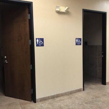 Stripped Esthetics - Restrooms located right outside her business. - Waxing Near Me - Henderson, Nevada