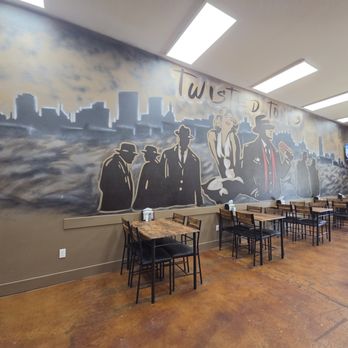 Twisted Tony's - Cool wall art! - Sandwiches Near Me - Camdenton, Missouri