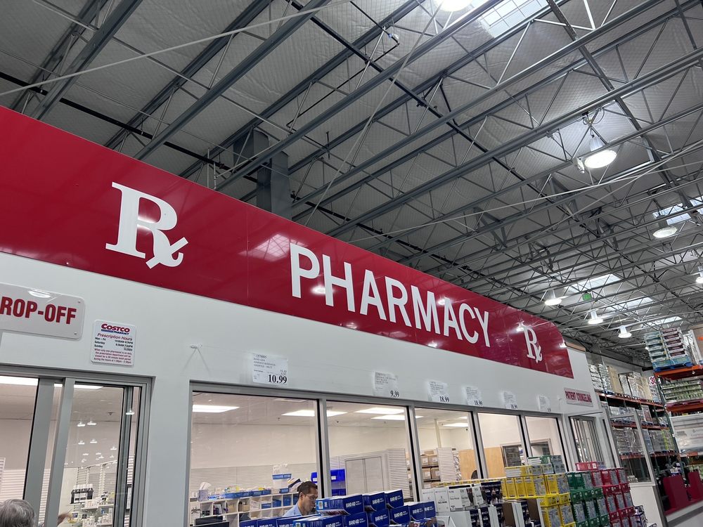 COSTCO PHARMACY Updated October 2024 18109 33rd Ave W, Lynnwood