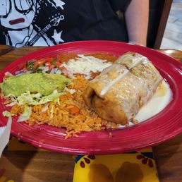 Chimichanga fajita